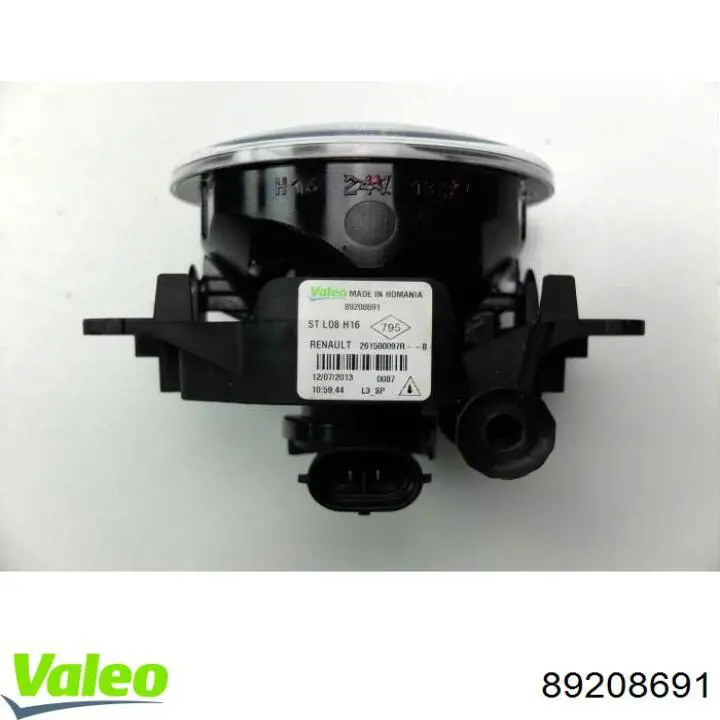 Противотуманки 89208691 VALEO