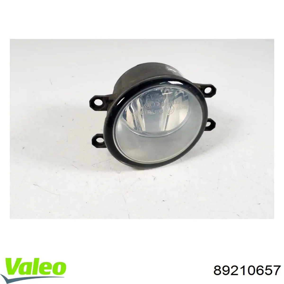 89210657 VALEO Противотуманная фара левая