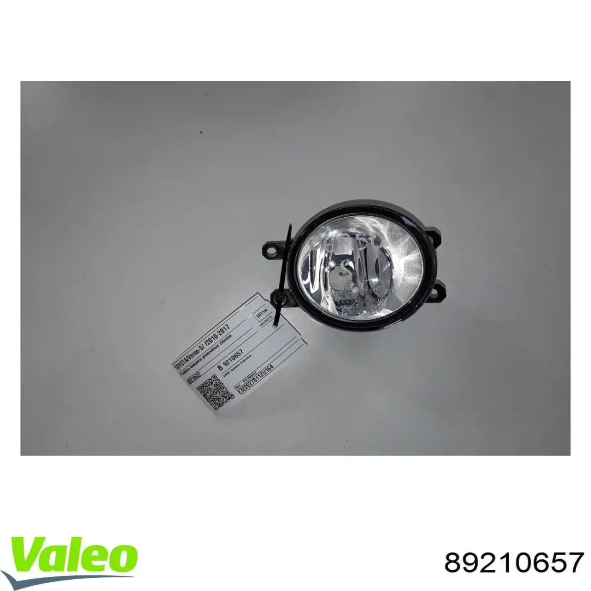 Купить 89210657 VALEO Противотуманка левая
