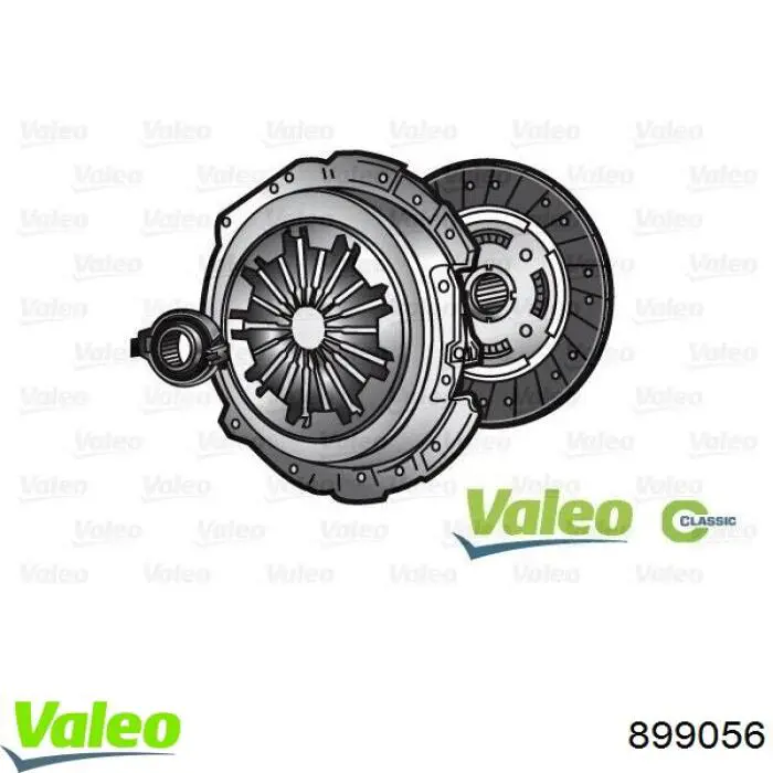 Сцепление 899056 VALEO