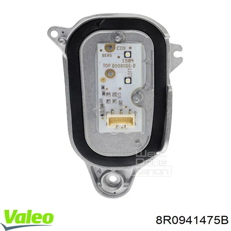Модуль управления (ЭБУ) светом фар 8R0941475B VALEO