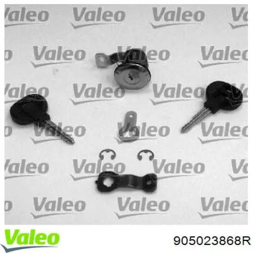 Купить 905023868R VALEO Личинка замка багажника