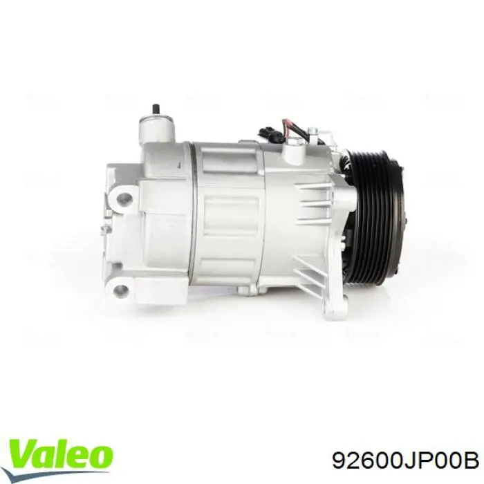 Компрессор кондиционера 92600JP00B VALEO