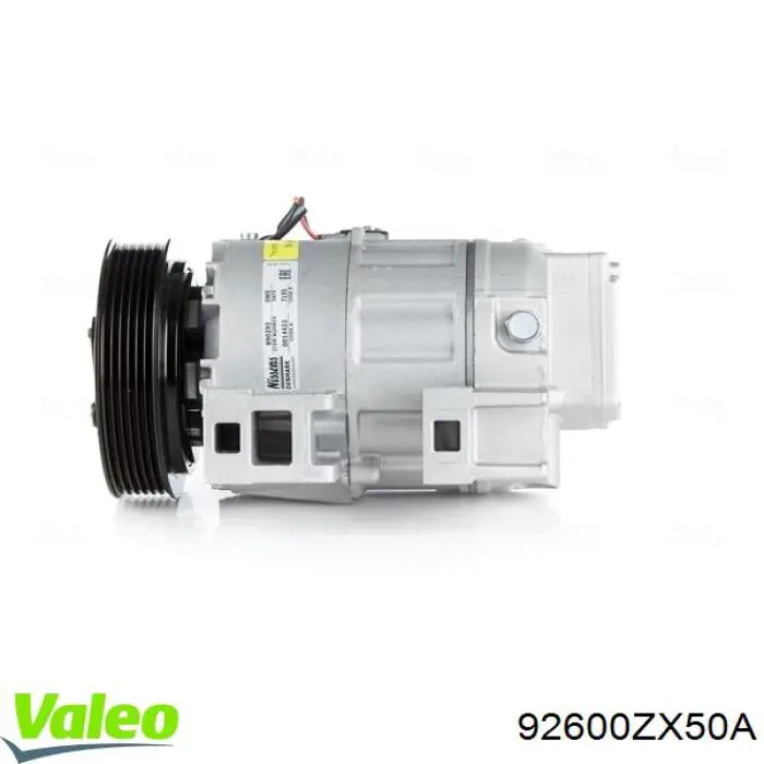 Насос кондиционера Nissan/Infiniti 92600ZN40B