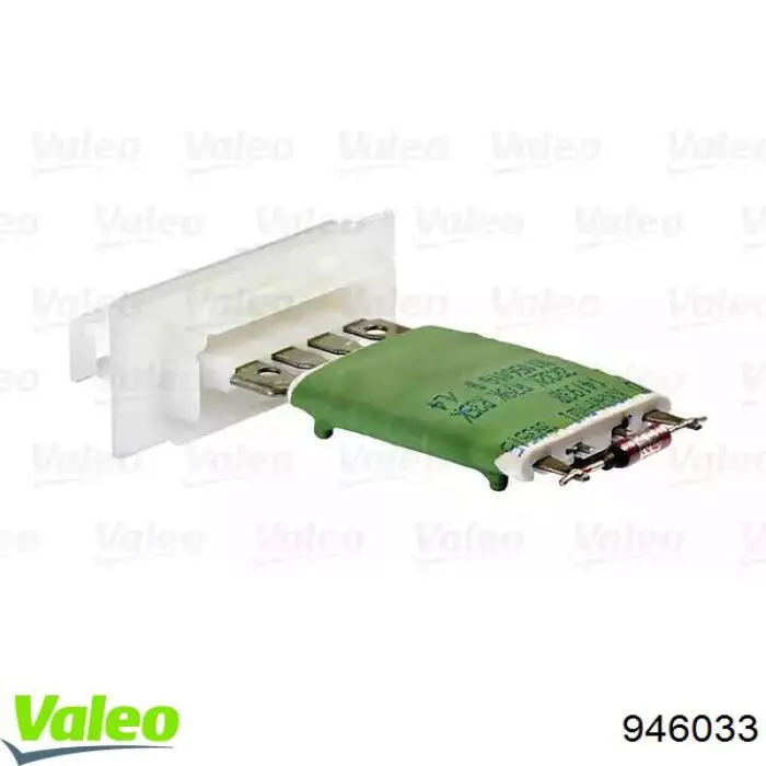 946033 VALEO resistor (resistência de ventilador de forno (de aquecedor de salão))