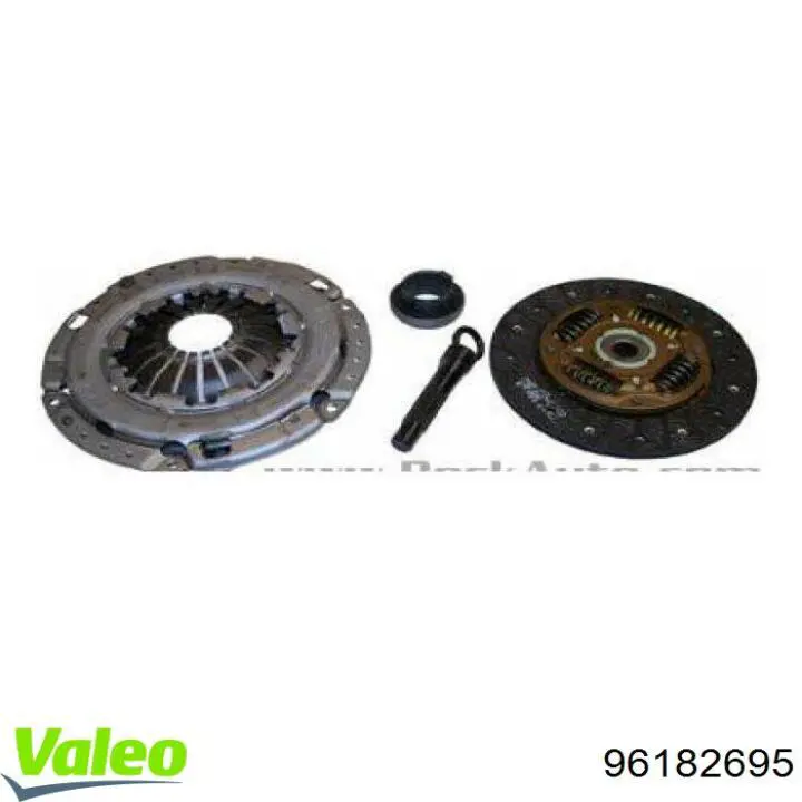 Лепестковая корзина сцепления VALEO 96182695 цена, от 28.18 USD