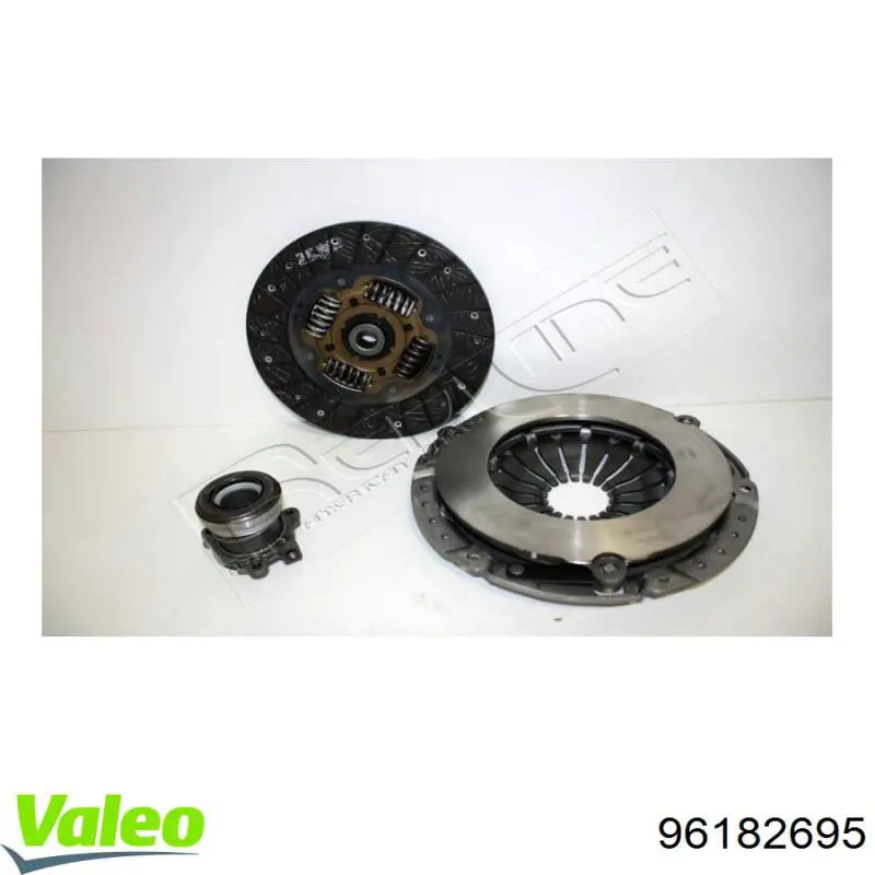 96182695 VALEO Нажимной диск сцепления