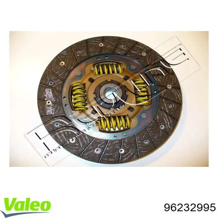 Купить 96232995 VALEO Диск сцепления