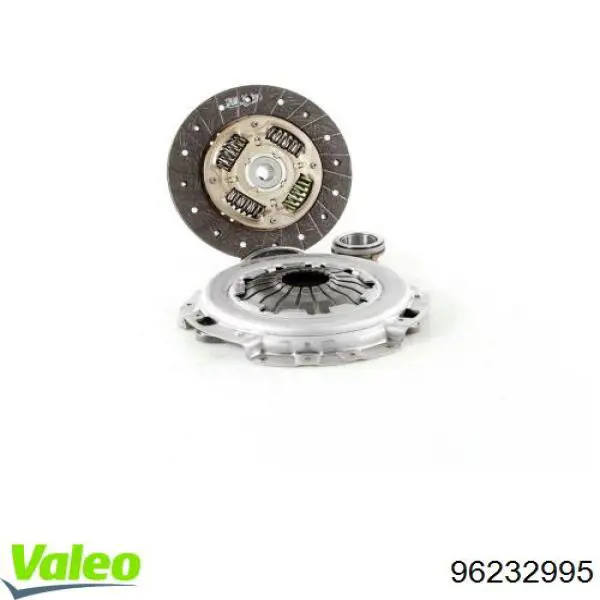 Диск сцепления VALEO 96232995 цена, от 45.65 USD