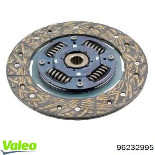 Диск сцепления 96232995 VALEO