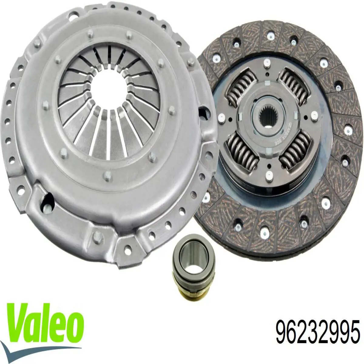 96232995 VALEO Диск сцепления ведомый