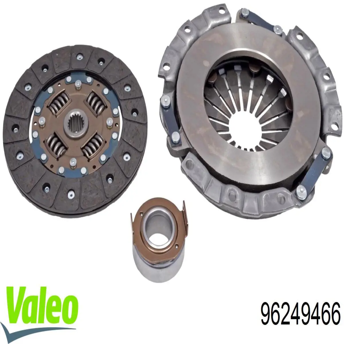 Купить 96249466 VALEO Корзина сцепления