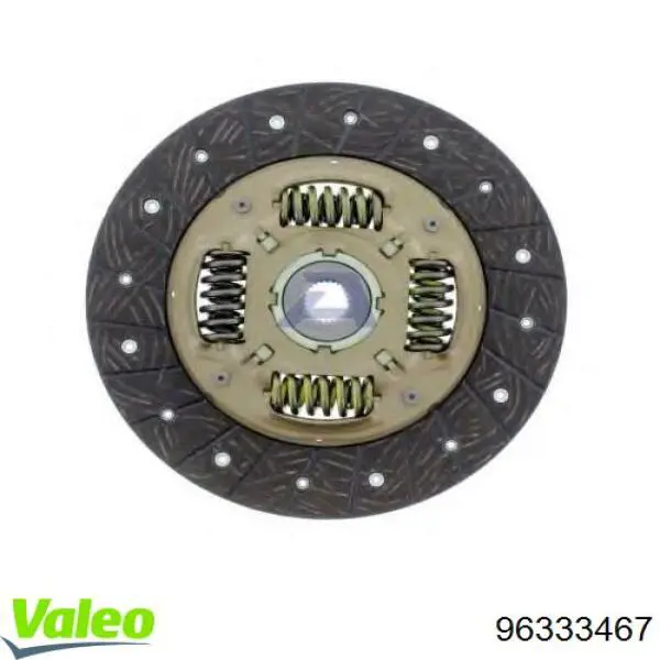 Диск сцепления  VALEO 803874