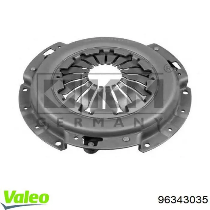 96343035 VALEO Нажимной диск сцепления