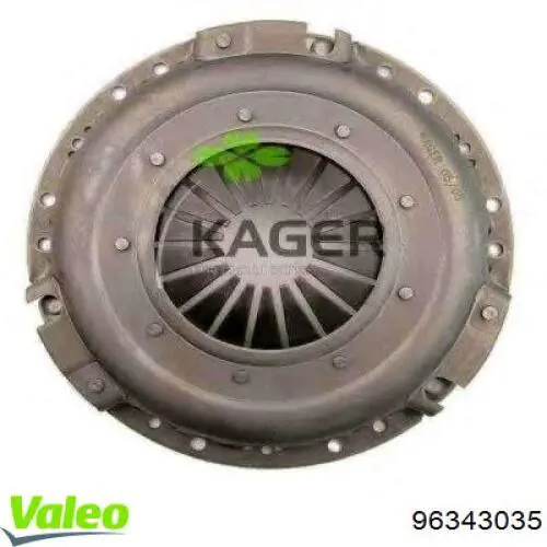 Лепестковая корзина сцепления VALEO 96343035 цена, от 30.07 USD