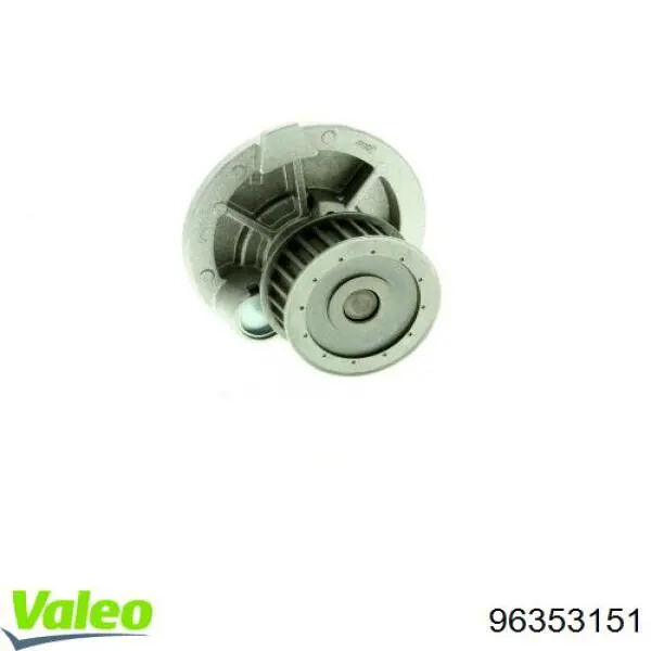 Помпа охлаждения VALEO 96353151 цена, от 24.55 USD
