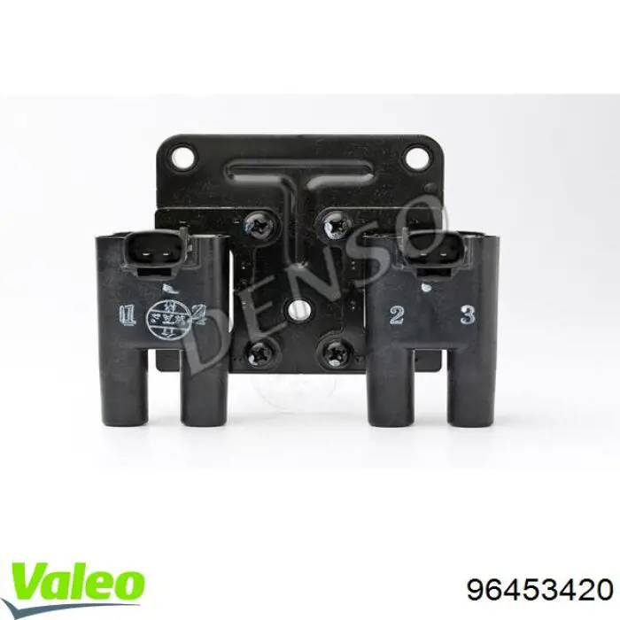 Катушка зажигания 96453420 VALEO