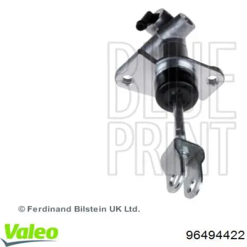 96494422 VALEO Цилиндр сцепления, главный
