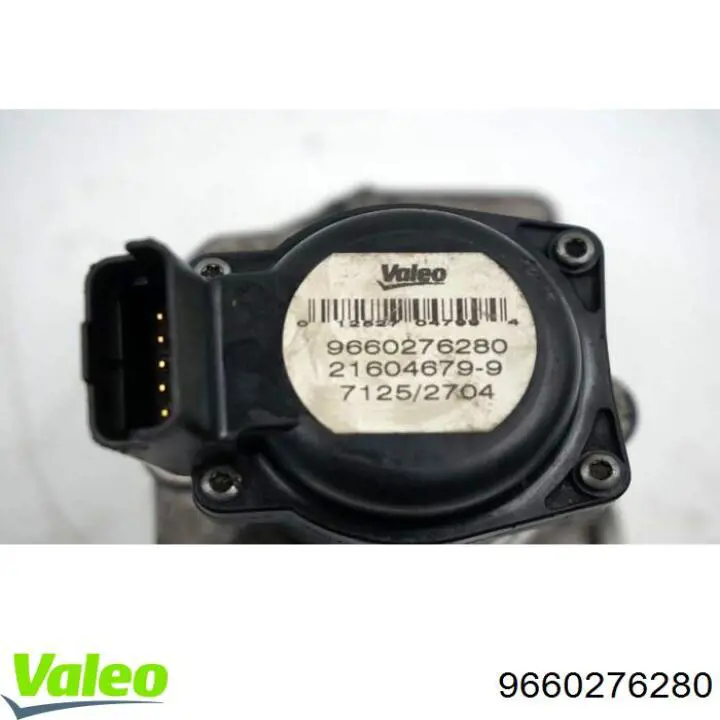Клапан ЕГР 9660276280 VALEO