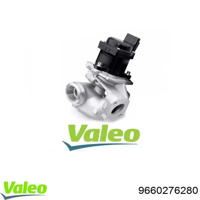 Клапан ЕГР 9660276280 VALEO