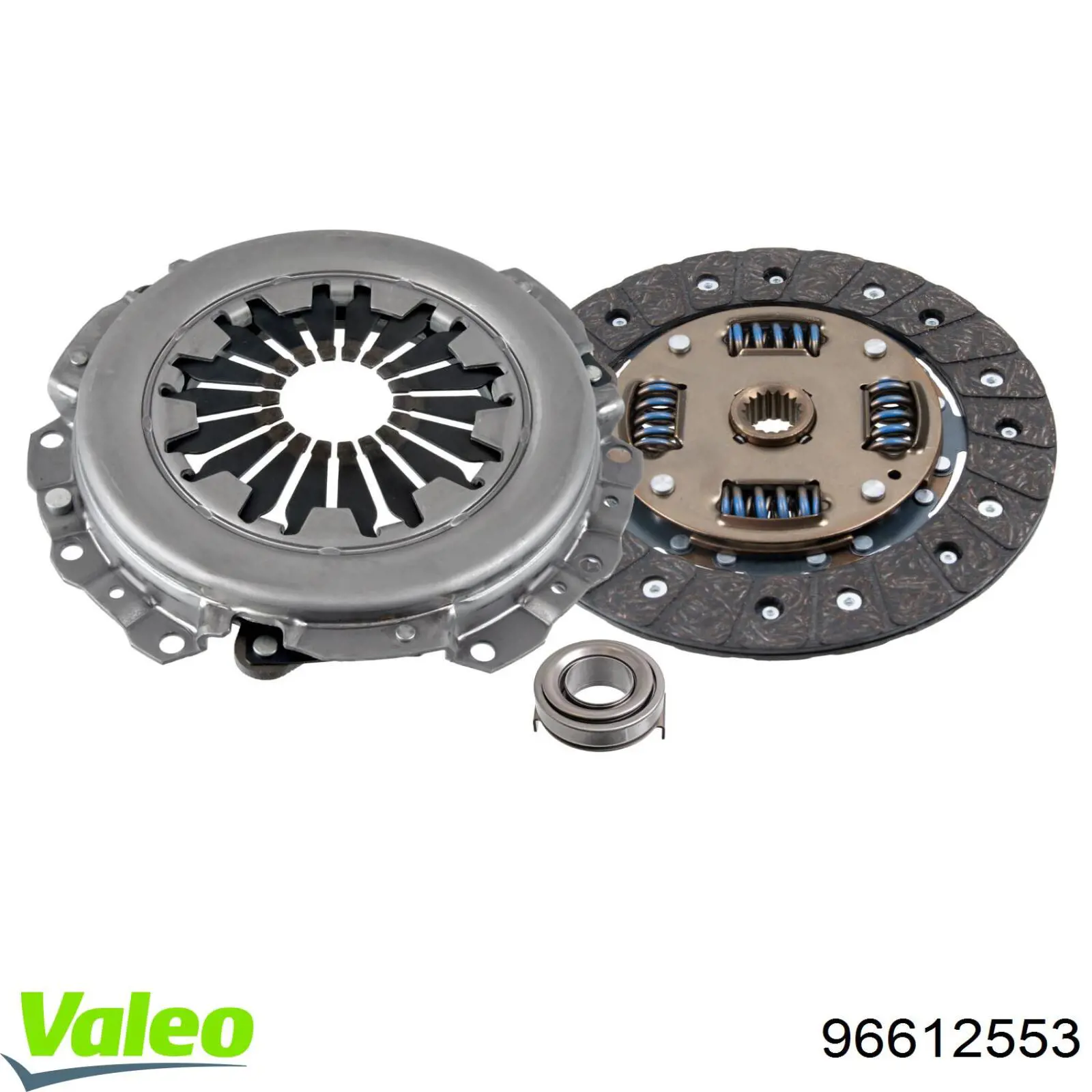 96612553 VALEO Диск сцепления ведомый