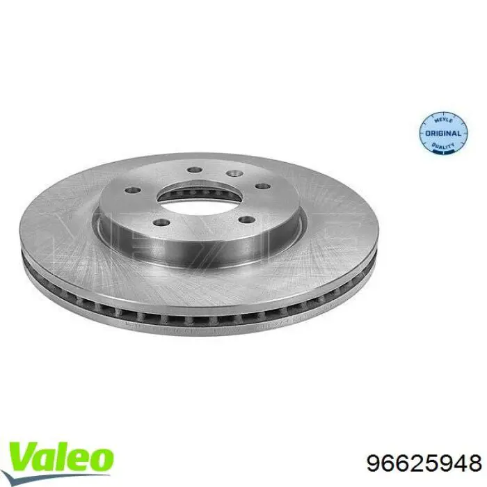 Передние тормозные диски 96625948 VALEO
