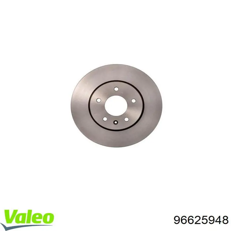 Купить 96625948 VALEO Ротор тормозной