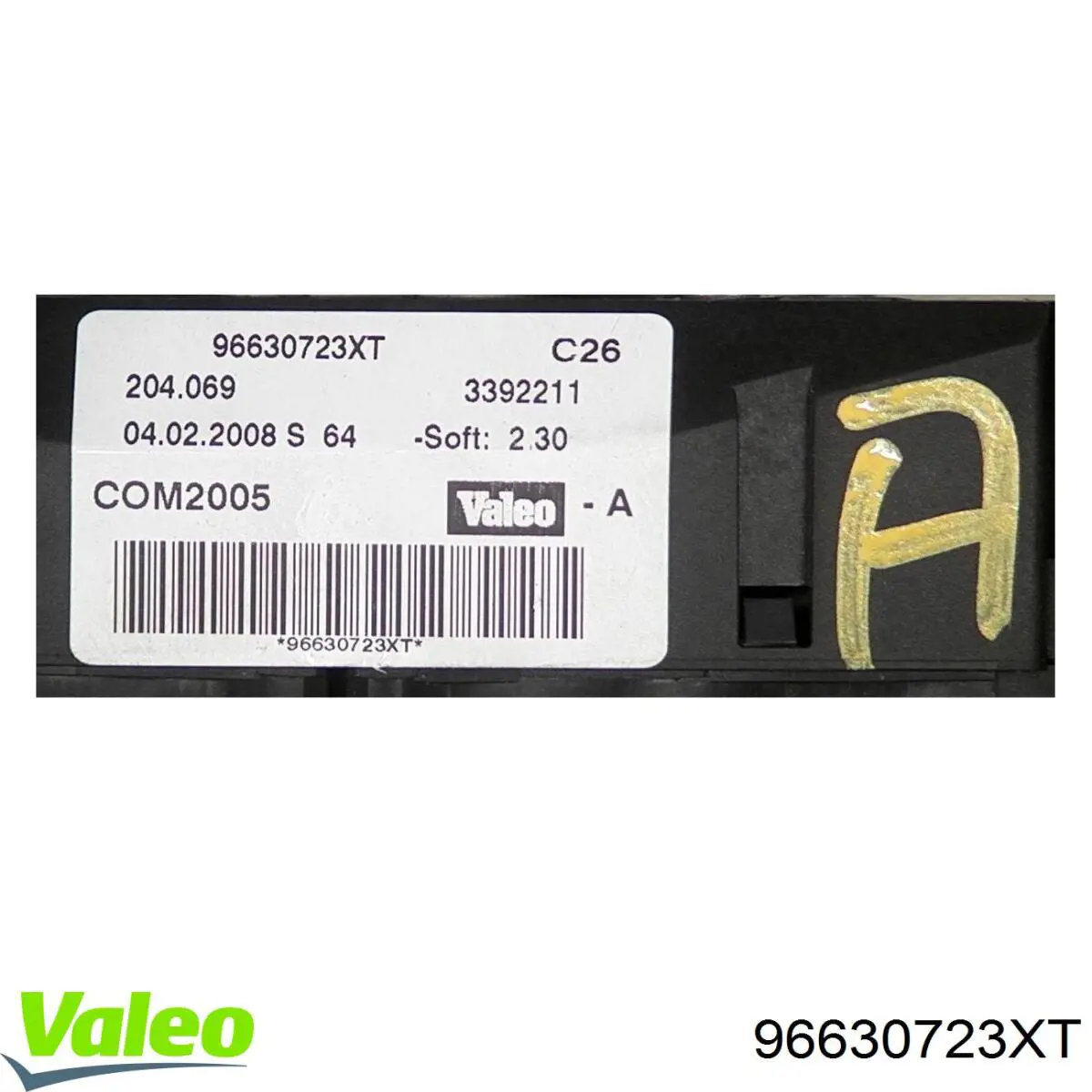 Купить 96630723XT Peugeot/Citroen 
