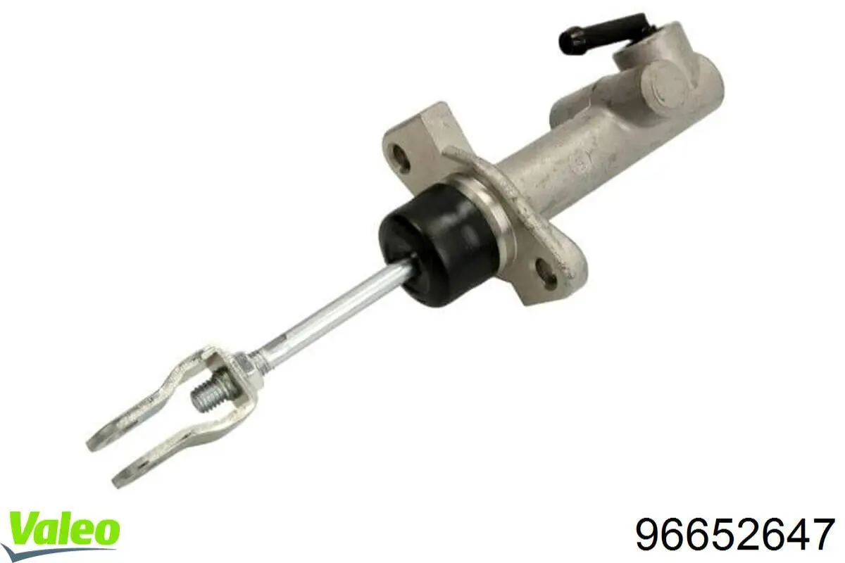 96652647 VALEO Цилиндр сцепления, главный