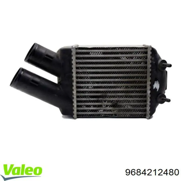 Купить 9684212480 VALEO Интеркулер