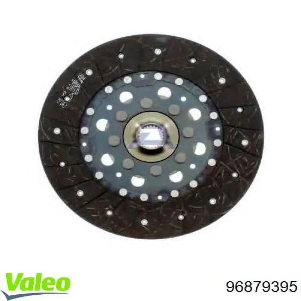 96879395 VALEO Диск сцепления ведомый