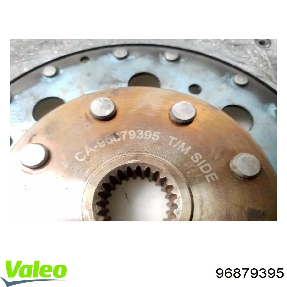 Диск сцепления 96879395 VALEO