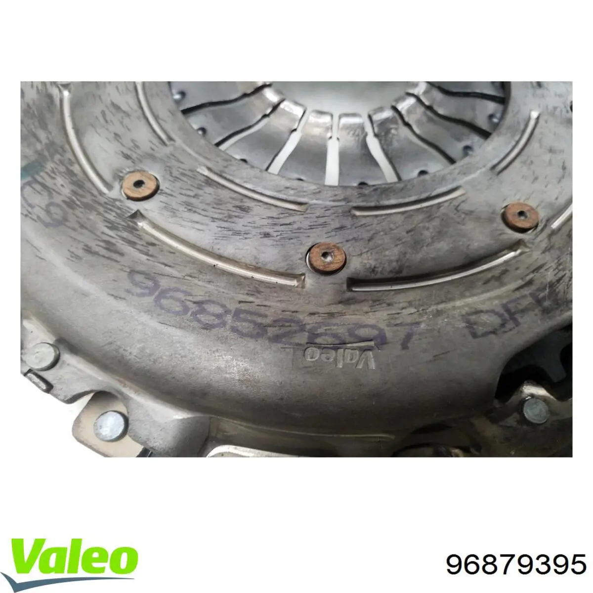 Диск сцепления VALEO 96879395 цена, от 55.50 USD