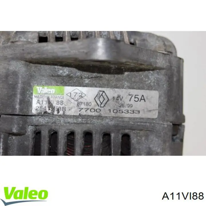 Купить A11VI88 VALEO Генератор