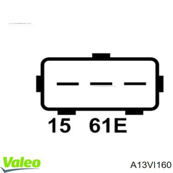 Генератор A13VI160 VALEO