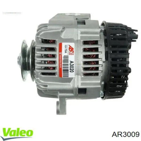 Купить AR3009 VALEO Нижний правый рычаг передней подвески