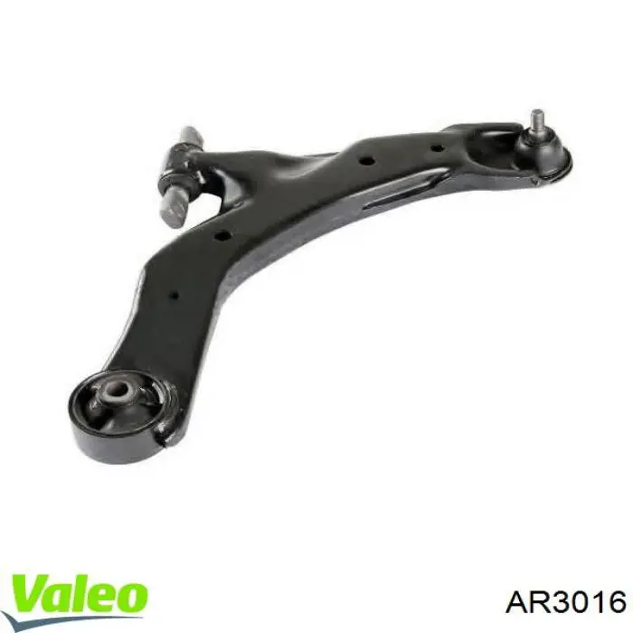 Рычаг передней подвески левый AR3016 VALEO