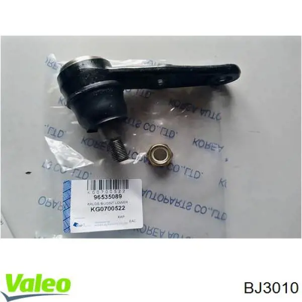 Шаровая опора, нижняя VALEO BJ3010 цена, от 12.66 USD
