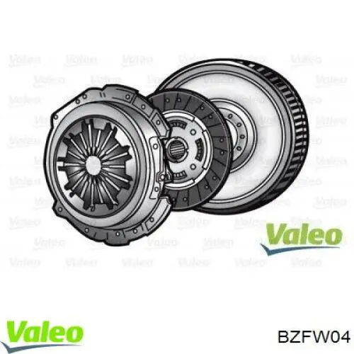 Маховик двигателя VALEO BZFW04 цена, от 444.57 USD