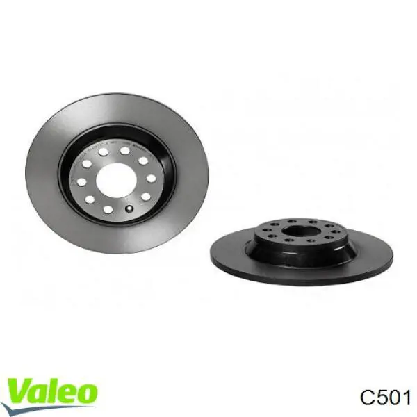 C501 VALEO Щетка заднего стеклоочистителя