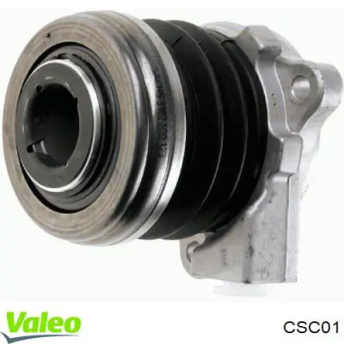 CSC01 VALEO Цилиндр сцепления рабочий в сборе с выжимным подшипником