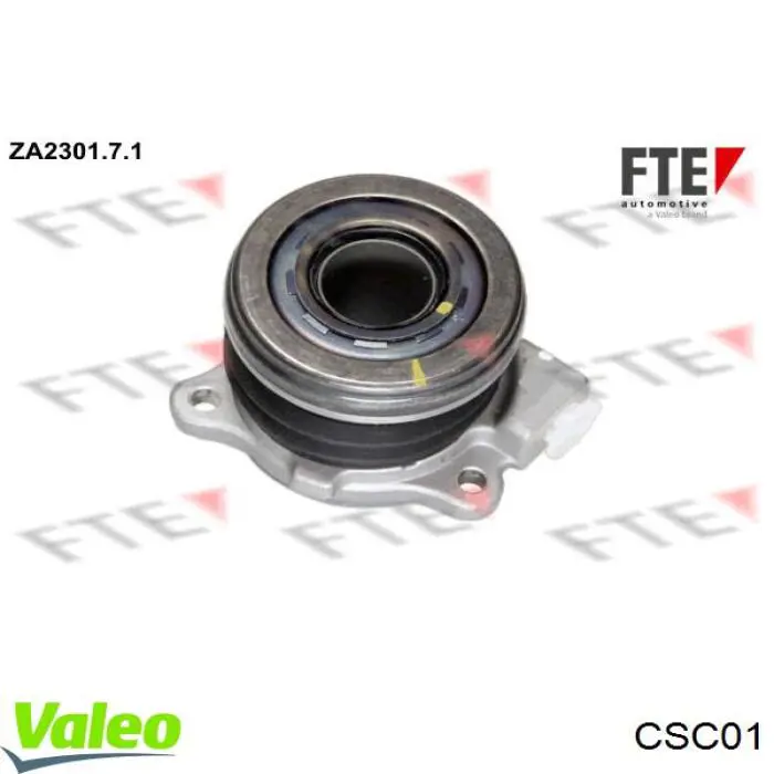 Купить CSC01 VALEO Цилиндр сцепления в сборе с выжимным подшипником