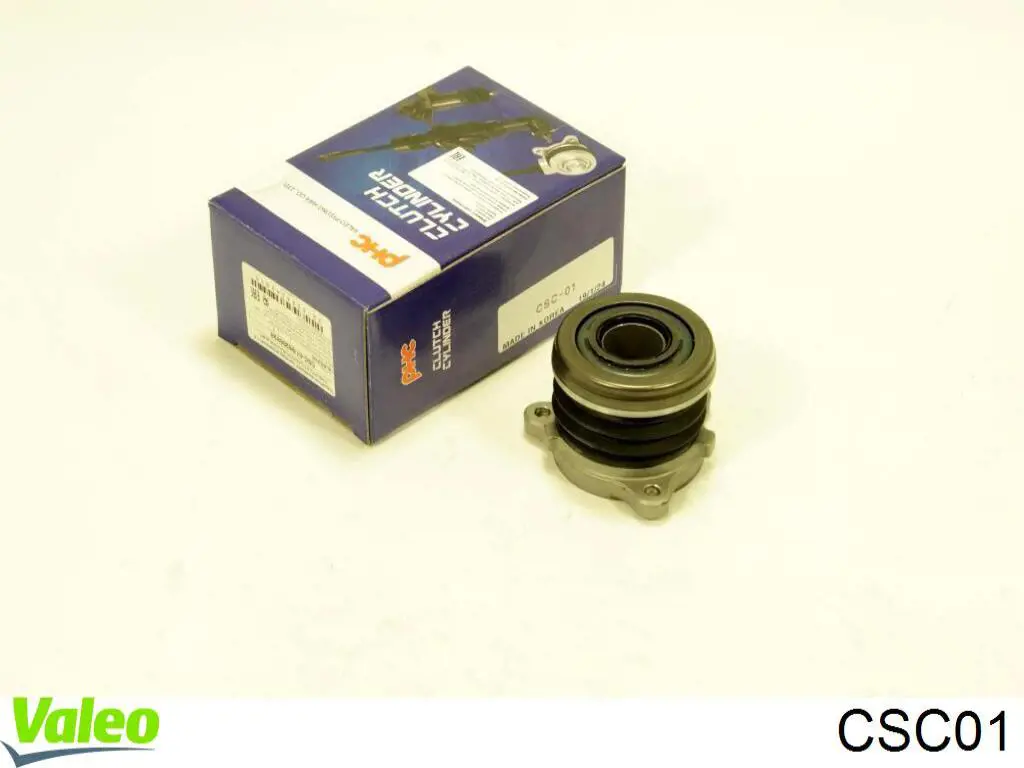 Цилиндр сцепления рабочий с выжимным подшипником VALEO CSC01 цена, от 63.44 USD