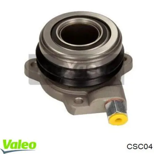CSC04 VALEO Цилиндр сцепления рабочий в сборе с выжимным подшипником