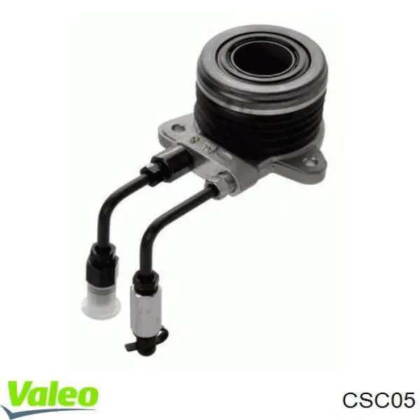 CSC05 VALEO Цилиндр сцепления рабочий в сборе с выжимным подшипником