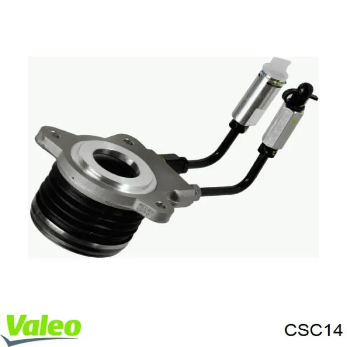 CSC14 VALEO Цилиндр сцепления рабочий в сборе с выжимным подшипником