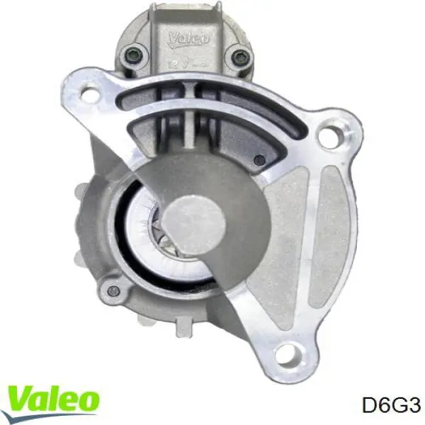 D6G3 VALEO Стартер автомобиля
