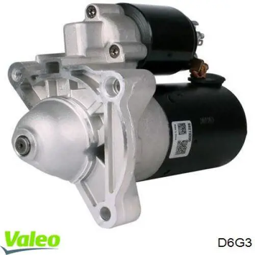 D6G3 VALEO motor de arranco