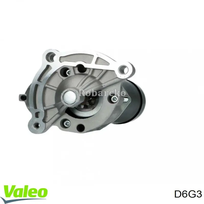 Стартер VALEO D6G3 цена, от 26.61 USD