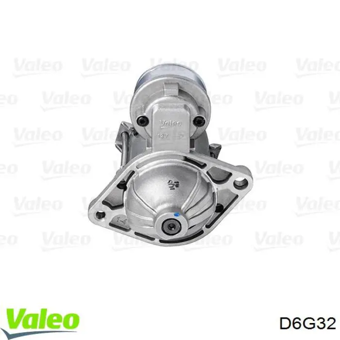 D6G32 VALEO Стартер автомобиля